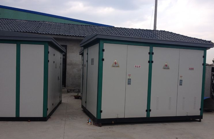 包河1250KVA箱式变压器